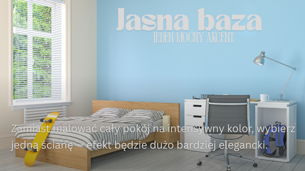 Jasna baza. Jeden mocny akcent.